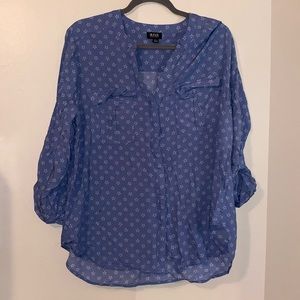 Button-Up Blouse